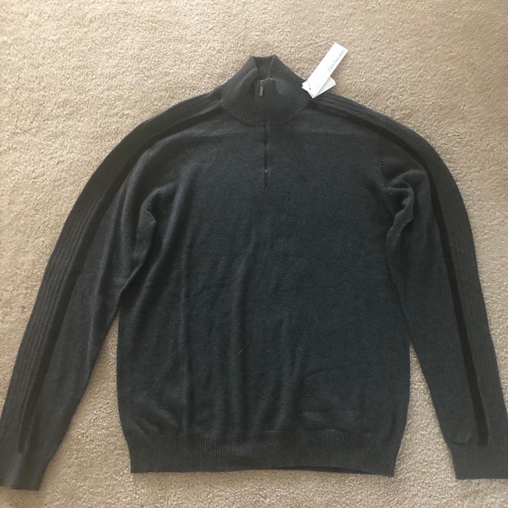 Calvin Klein Men’s 1/4 Zip Sweater *NWT